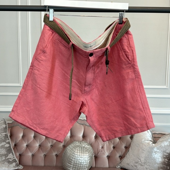 CELIO MEN LINEN SHORTS SIZE XL - Picture 12 of 16